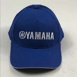 Yamaha Blue OS Fits All Hats Velcro Back A50
